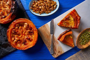 Vintage fırın kurulu kavrulmuş kabak tarifi