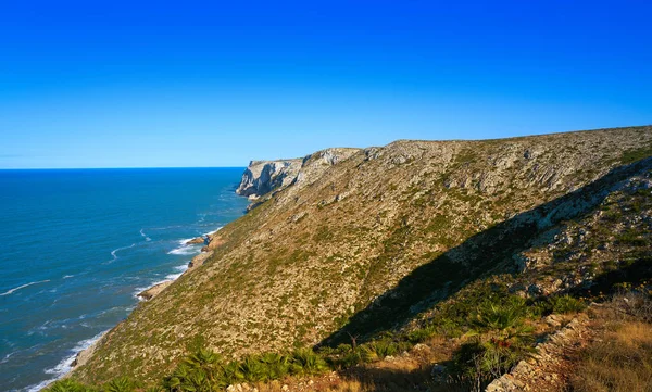 Cabo San Antonio Cabo Denia Javea Alicante España — Foto de Stock