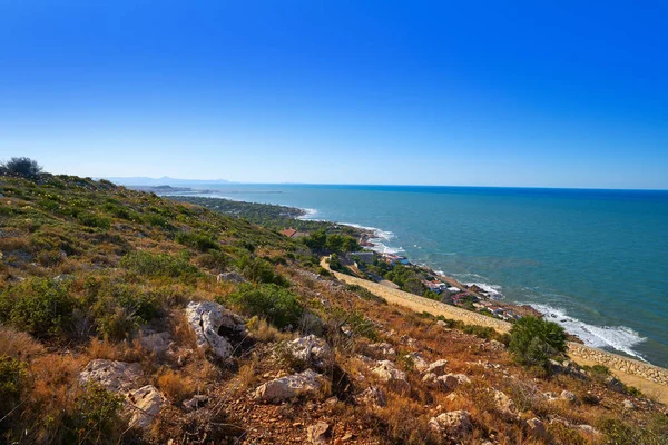 Cabo San Antonio Cape Denia Javea Alicante Spanje — Stockfoto