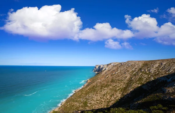 Cabo San Antonio Cape Denia Javea Alicante Spain — Stock Photo, Image