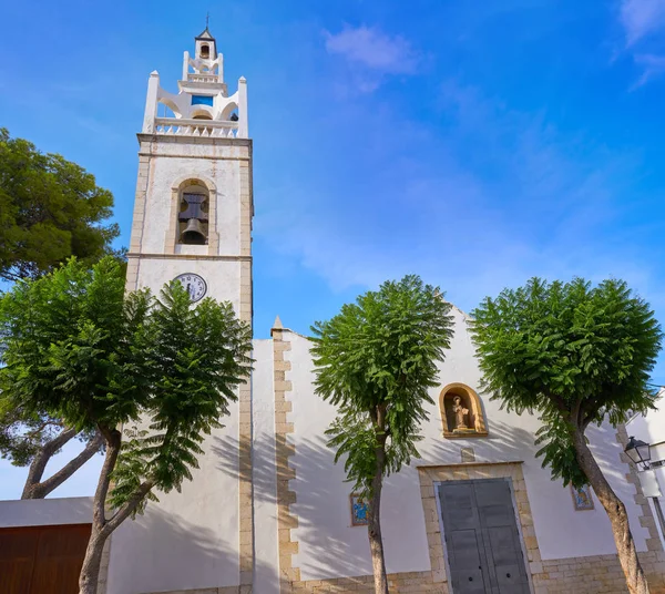 Iglesia Xara Jara Sant Mateu Alicante España —  Fotos de Stock