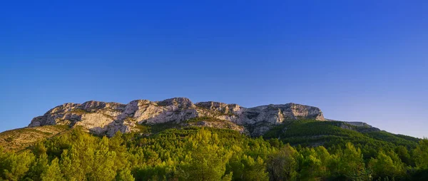 Montgo Berg Denia Alicante Spanien — Stockfoto