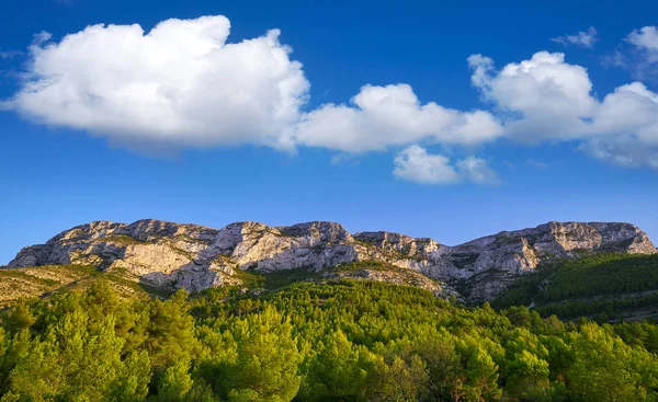 Montgo Mountain Denia Alicante Spagna — Foto Stock