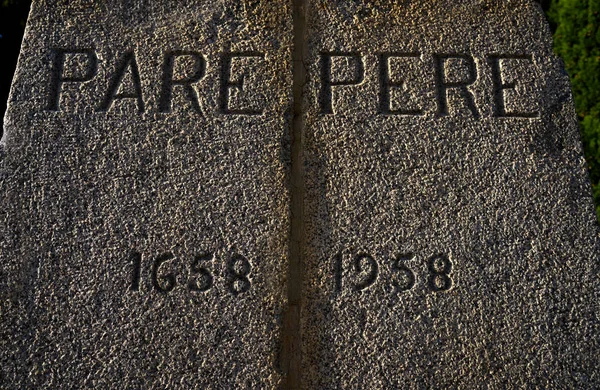 Monumento Ermita Pare Pere Denia Alicante España —  Fotos de Stock