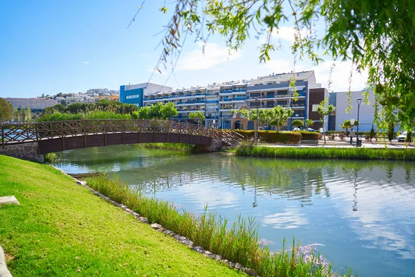 Peniscola Folyó Sequia Del Rei Híd Castellon Spanyolország — Stock Fotó