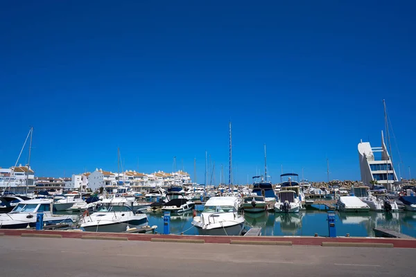 Port Marina Las Fuentes Escala Alcossebre También Alcoceber Castellón España — Foto de Stock