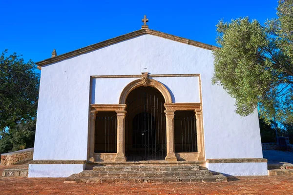 Eglise Sant Joan Hermitage Denia Alicante Espagne — Photo