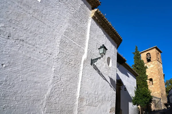 Albaicin San Jose Církev Španělsku Granada — Stock fotografie
