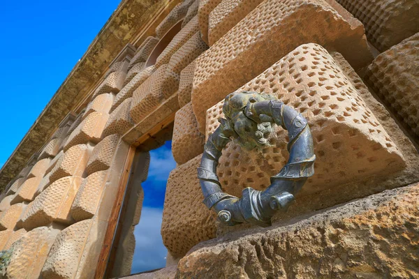 Bague Alhambra Lion Carlos Grenade Espagne — Photo