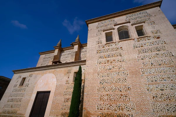Iglesia Santa Maria Alhambra Granada España Andalucía —  Fotos de Stock