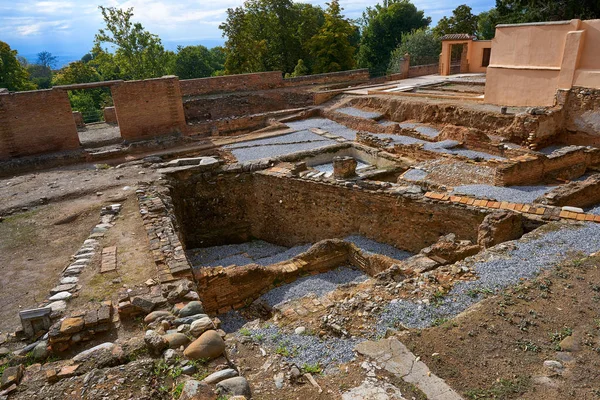 Ruinas Alhambra Granada España —  Fotos de Stock