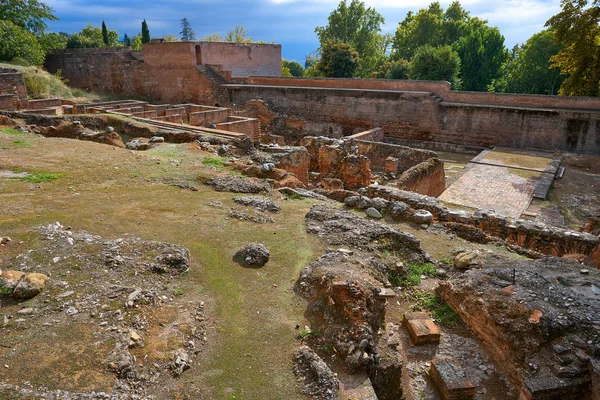 Alhambra Ruins Granada Andalusia Spain — Stock Photo, Image