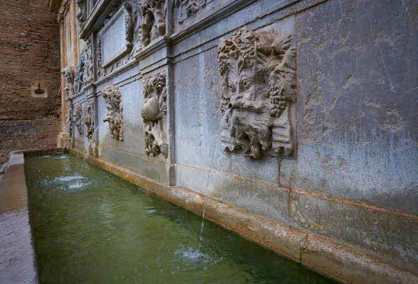 Alhambra Fountain Pilar Carlos Granada Spain — Stock Photo, Image