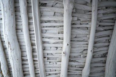 Endülüs İspanya Granada'da Alpujarras ahşap çatı tavan