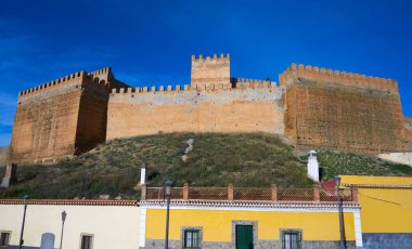 Guadix köyü Alcazaba kale Endülüs Granada İspanya