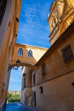 Guadix Katedrali arch Andalusia, İspanya Granada