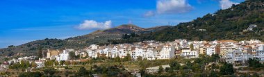 Andalusia İspanya Granada'da alpujarras Lanjaron köyde