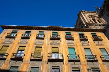 Granada Pasiegas Meydanı ve İspanya Endülüs Katedrali