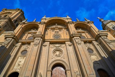 İspanya Endülüs Granada Katedrali cephe