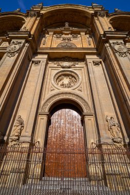 İspanya Endülüs Granada Katedrali cephe