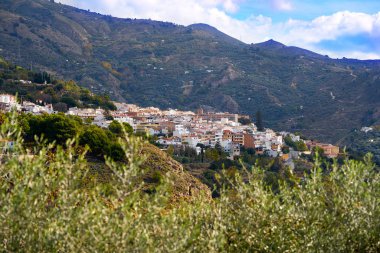 Andalusia İspanya Granada'da alpujarras Lanjaron köyde