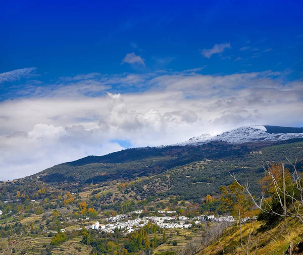 Alpujarras Bubion Dorp Granada Buurt Van Sierra Nevada Spanje — Stockfoto