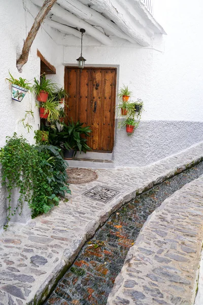 Alpujarras Granada Nel Villaggio Pampaneira Andalusia Spagna — Foto Stock