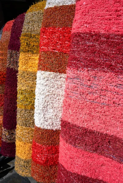 Alpujarras Coperte Tappeti Granada Tradizionale Colorato Serape — Foto Stock