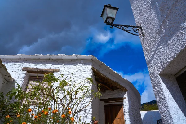 Alpujarras Street Granada Vid Pampaneira Village Andalusien Spanien — Stockfoto