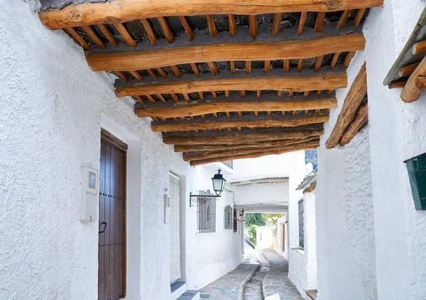 Alpujarras Street Granada Pampaneira Villaggio Andalusia Spagna — Foto Stock
