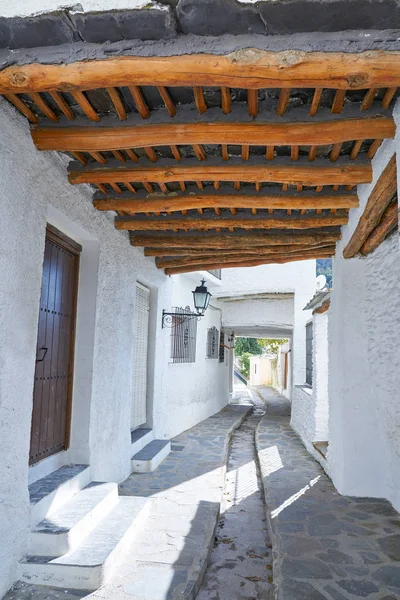 Alpujarras Street Granada Vid Pampaneira Village Andalusien Spanien — Stockfoto