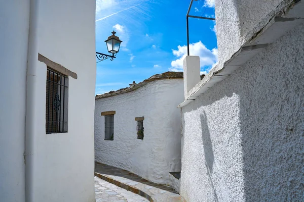 Pampaneira Köyü Endülüs Spanya Granada Alpujarras Sokakta — Stok fotoğraf