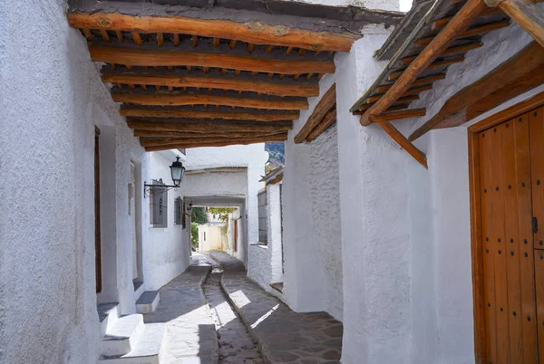 Calle Alpujarras Granada Pampaneira Pueblo Andalucía España — Foto de Stock