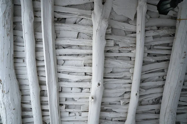 Endülüs İspanya Granada'da Alpujarras ahşap çatı tavan