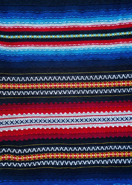 Alpujarras Decken Teppiche Granada Traditionelle Bunte Serape — Stockfoto