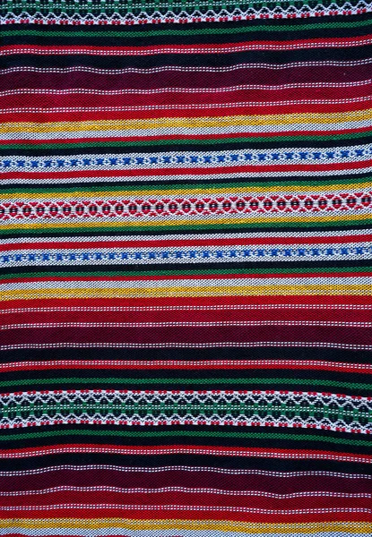 Alpujarras Coperte Tappeti Granada Tradizionale Colorato Serape — Foto Stock