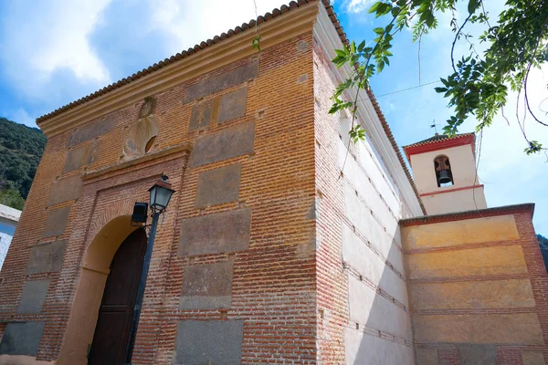 Iglesia Pampaneira Alpujarras Granada Andalucía España — Foto de Stock