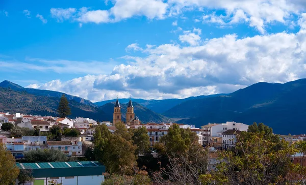 Χωριό Περιοχή Alpujarras Από Orgiva Γρανάδα Στην Ανδαλουσία Της Ισπανίας — Φωτογραφία Αρχείου