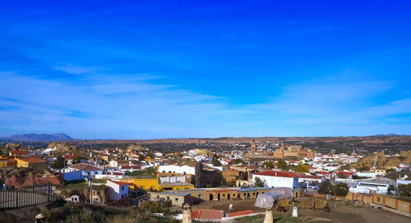 Guadix Village Skyline Granada Spain Andalusia — Stock Photo, Image