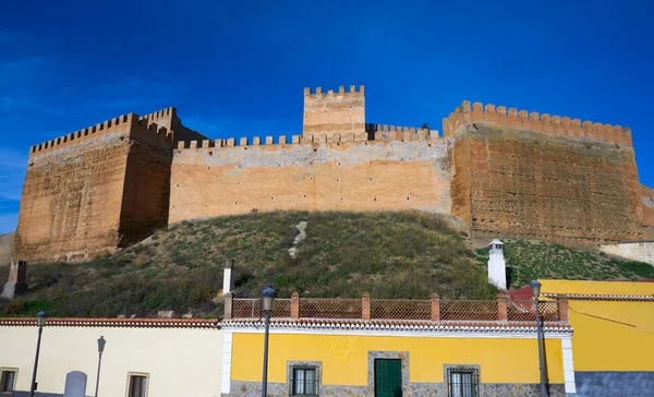 Guadix Dorp Alcazaba Fort Granada Van Andalusië — Stockfoto