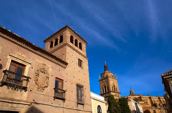 Guadix Villalegre Och Katedralen Granada Spanien Andalusien — Stockfoto