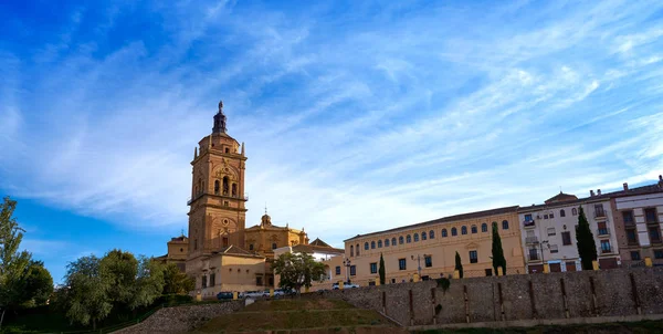 西班牙格拉纳达安达卢西亚的瓜迪克斯大教堂 — 图库照片