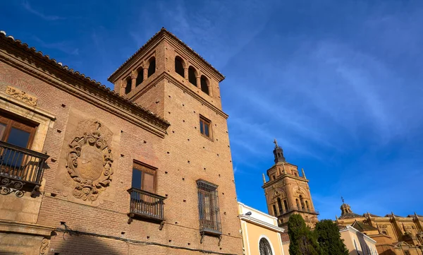 Villalegre와 그라나다 스페인 안달루시아에서 대성당 — 스톡 사진