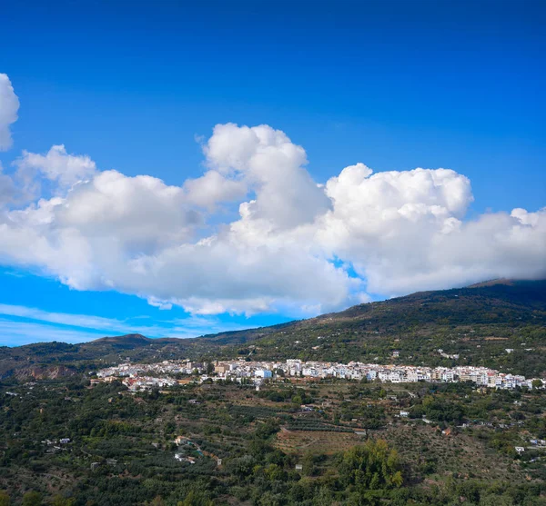 Villaggio Lanjaron Alpujarras Granada Nella Sierra Nevada Dell Andalusia — Foto Stock