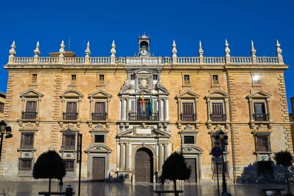 グラナダ ロイヤル刑務所とアンダルシアのスペインの首相府 — ストック写真