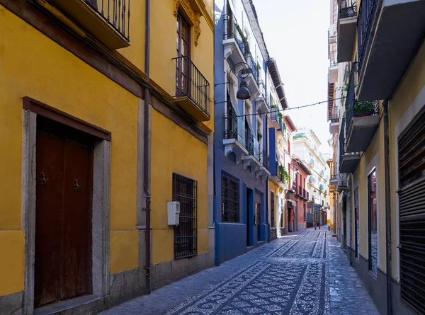 Granada Realejo Centro España Andalucía — Foto de Stock