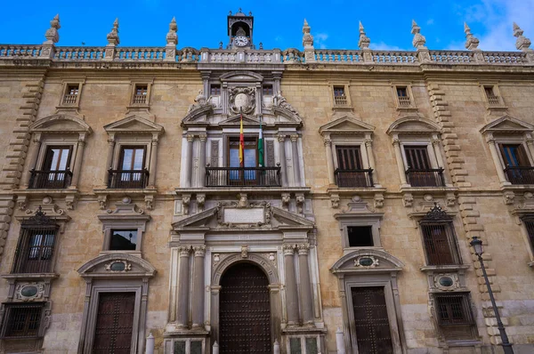 Cadeia Real Granada Chancelaria Espanha Andaluzia — Fotografia de Stock