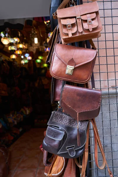 Artículos Cuero Marroquineria Granada Morocco Style Bags —  Fotos de Stock