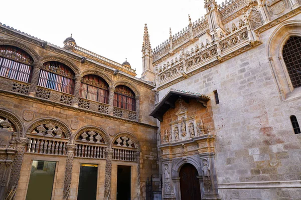 Cattedrale Granada Zona Royal Capilla Spagna Andalusia — Foto Stock