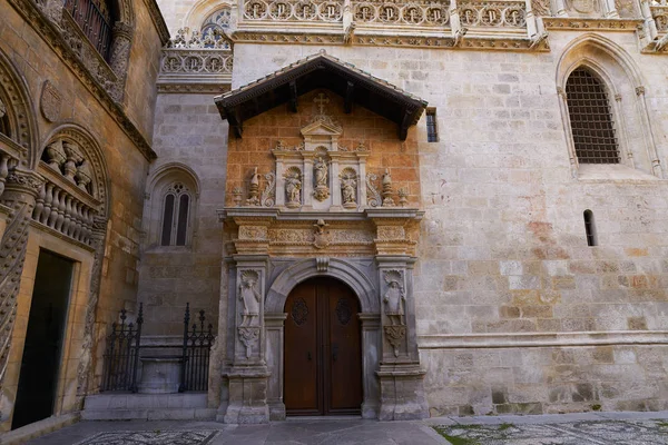 Granada Katedral Royal Capilla Område Spanien Andalusien — Stockfoto